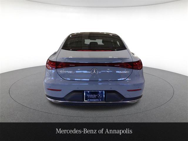 used 2024 Mercedes-Benz EQE 350 car, priced at $48,000
