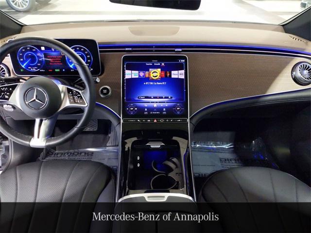 used 2024 Mercedes-Benz EQE 350 car, priced at $48,000