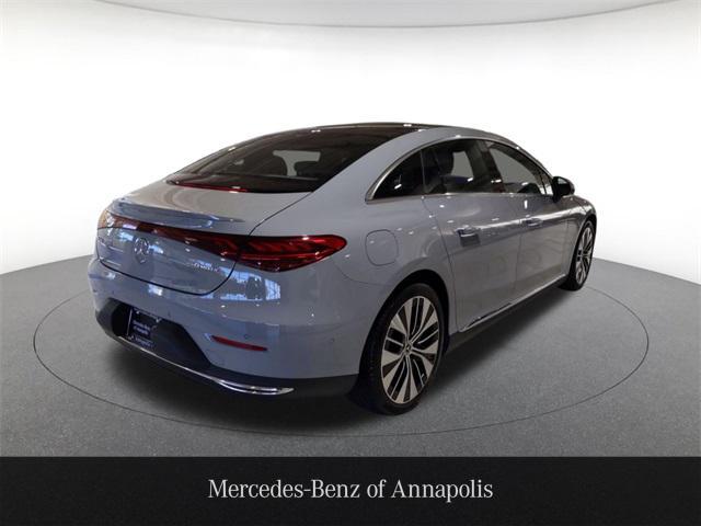used 2024 Mercedes-Benz EQE 350 car, priced at $48,000