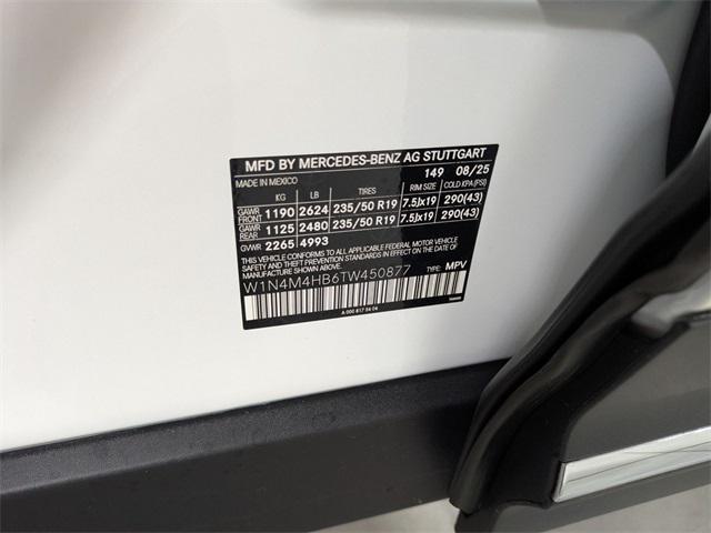 used 2026 Mercedes-Benz GLB 250 car, priced at $53,690