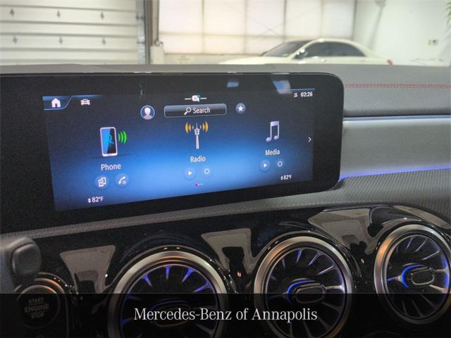 used 2025 Mercedes-Benz CLA 250 car, priced at $40,000