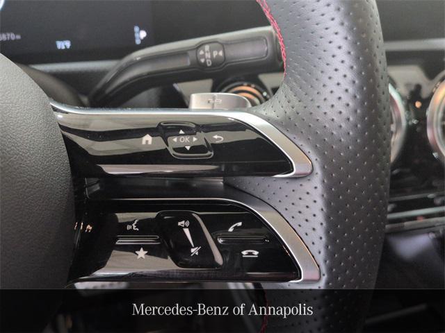 used 2025 Mercedes-Benz CLA 250 car, priced at $40,000