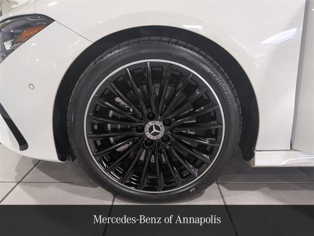 used 2025 Mercedes-Benz CLA 250 car, priced at $40,000