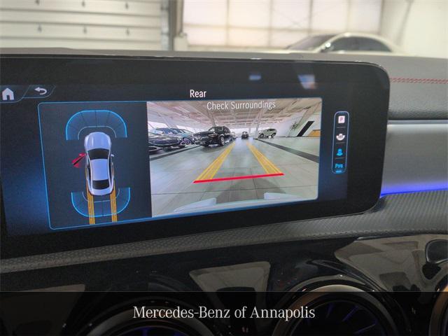 used 2025 Mercedes-Benz CLA 250 car, priced at $40,000