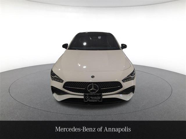 used 2025 Mercedes-Benz CLA 250 car, priced at $40,000