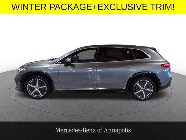 used 2023 Mercedes-Benz EQS 580 car, priced at $59,500