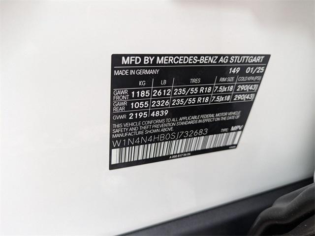 used 2025 Mercedes-Benz GLA 250 car, priced at $37,400