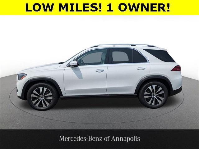 used 2025 Mercedes-Benz GLE 350 car, priced at $58,000