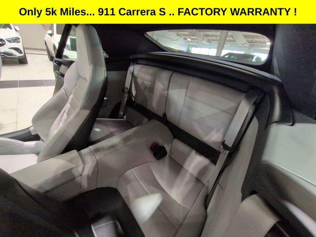 used 2023 Porsche 911 car, priced at $163,500