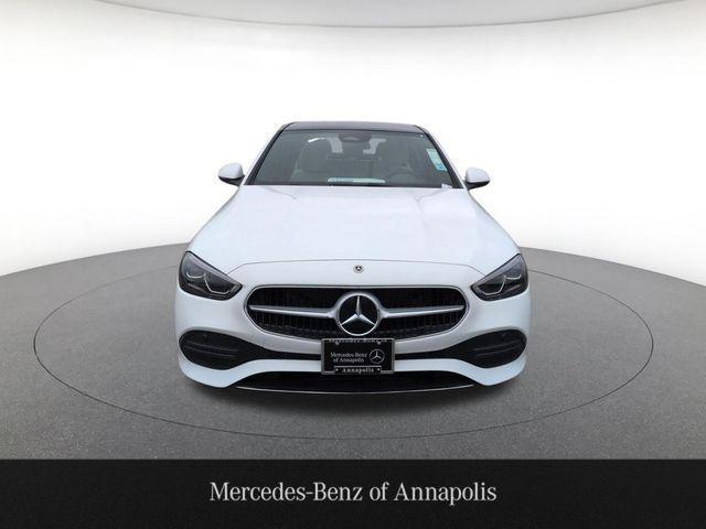 new 2026 Mercedes-Benz C-Class car, priced at $53,970