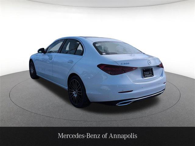 new 2026 Mercedes-Benz C-Class car, priced at $53,970