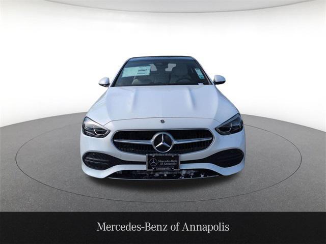 new 2026 Mercedes-Benz C-Class car, priced at $53,970