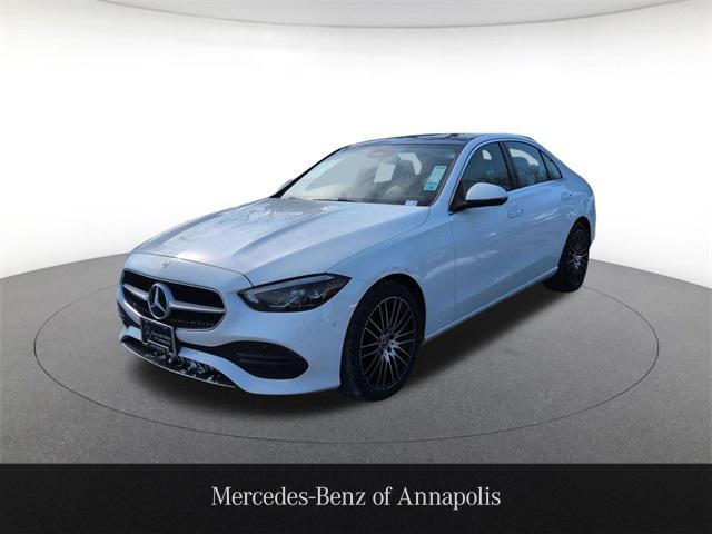 new 2026 Mercedes-Benz C-Class car, priced at $53,970