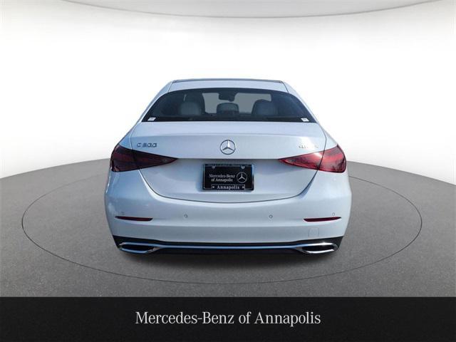 new 2026 Mercedes-Benz C-Class car, priced at $53,970
