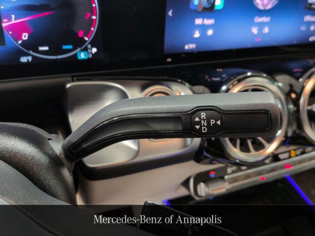 used 2025 Mercedes-Benz GLB 250 car, priced at $37,750