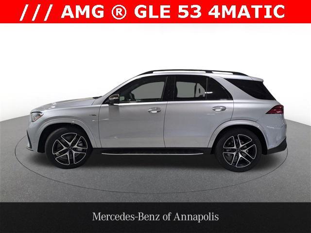 new 2025 Mercedes-Benz AMG GLE 53 car, priced at $100,365