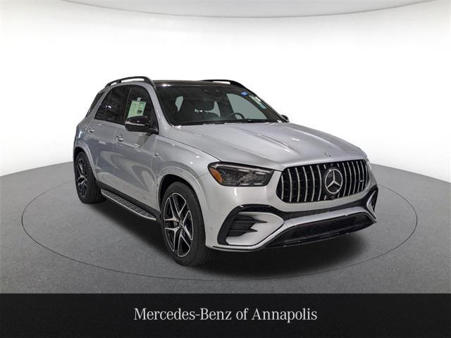 new 2025 Mercedes-Benz AMG GLE 53 car, priced at $100,365
