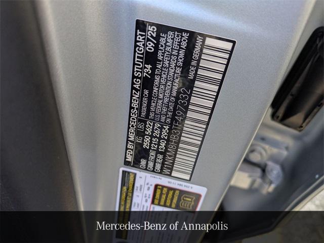 new 2026 Mercedes-Benz AMG GLC 43 car, priced at $81,725