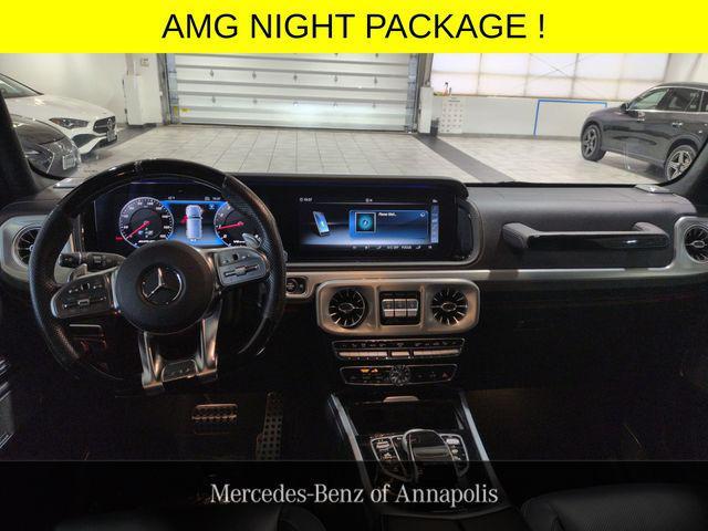 used 2020 Mercedes-Benz AMG G 63 car, priced at $125,500