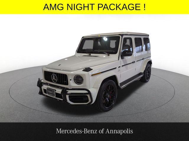 used 2020 Mercedes-Benz AMG G 63 car, priced at $125,500