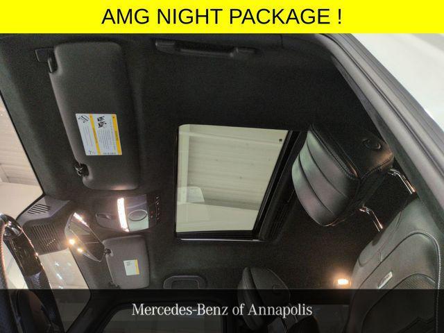 used 2020 Mercedes-Benz AMG G 63 car, priced at $125,500