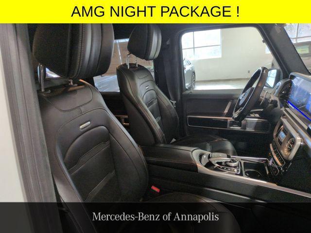 used 2020 Mercedes-Benz AMG G 63 car, priced at $125,500