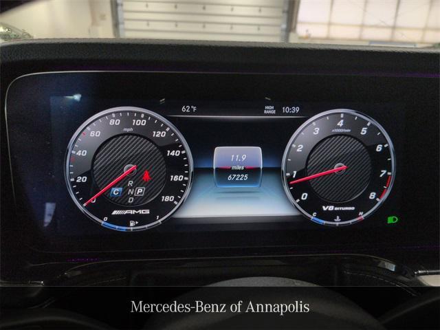 used 2020 Mercedes-Benz AMG G 63 car, priced at $128,000