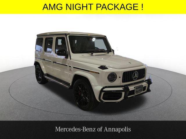 used 2020 Mercedes-Benz AMG G 63 car, priced at $125,500