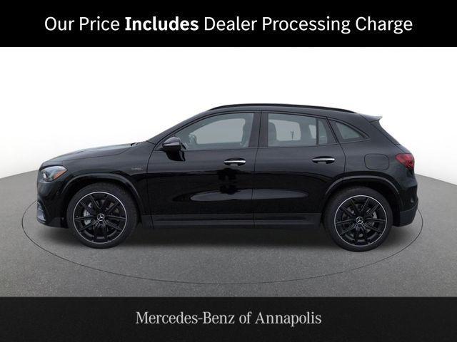 new 2026 Mercedes-Benz AMG GLA 35 car, priced at $67,280