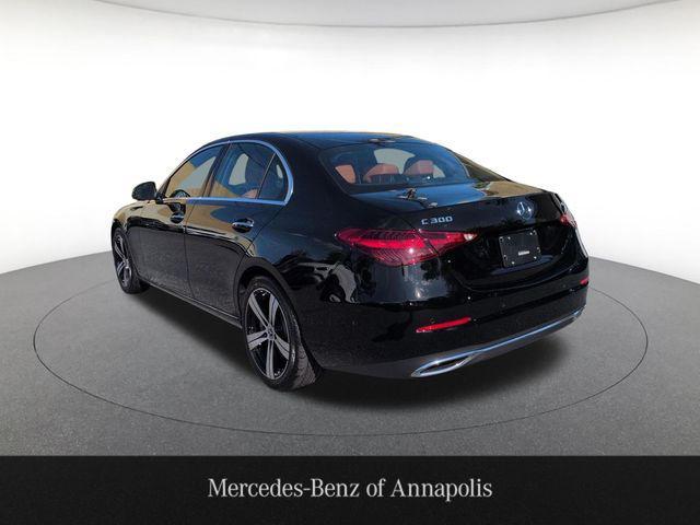 new 2026 Mercedes-Benz C-Class car, priced at $54,585