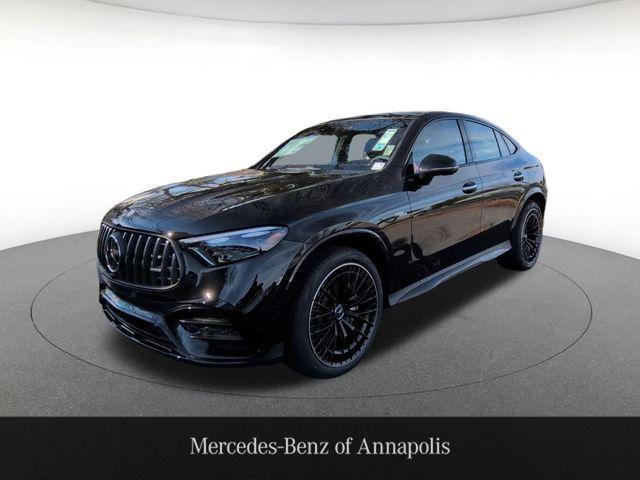 new 2026 Mercedes-Benz AMG GLC 43 car, priced at $86,470