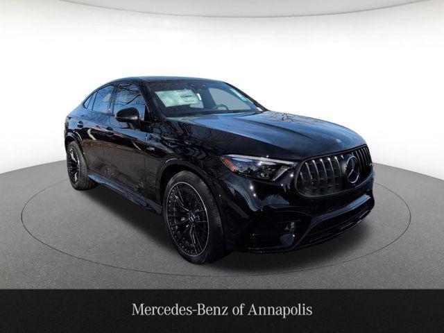 new 2026 Mercedes-Benz AMG GLC 43 car, priced at $86,470