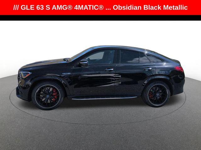 new 2026 Mercedes-Benz AMG GLE 63 car, priced at $145,675