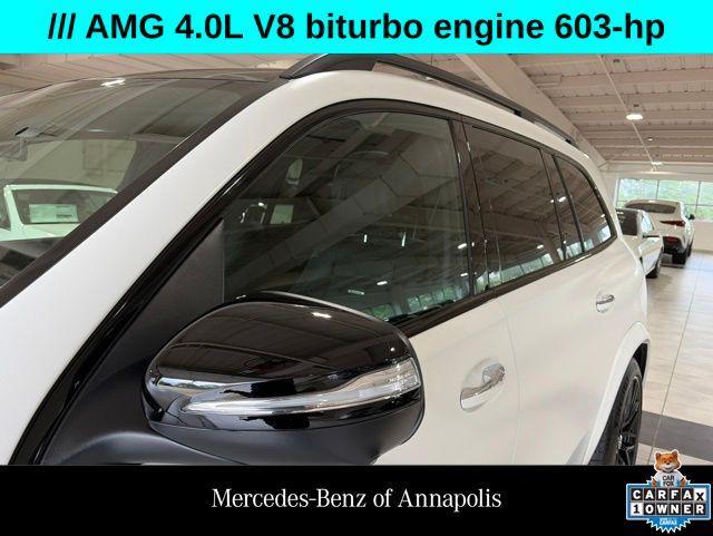 used 2025 Mercedes-Benz AMG GLS 63 car, priced at $134,700