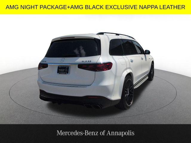 used 2025 Mercedes-Benz AMG GLS 63 car, priced at $133,000