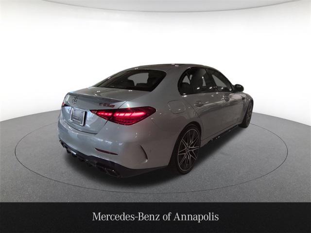 used 2024 Mercedes-Benz AMG C 63 car, priced at $68,650