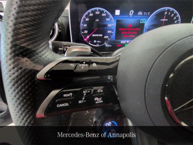 used 2024 Mercedes-Benz AMG C 63 car, priced at $68,650