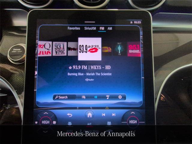 used 2024 Mercedes-Benz AMG C 63 car, priced at $68,650