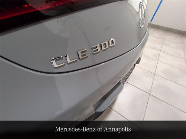 new 2026 Mercedes-Benz CLE 300 car, priced at $78,505
