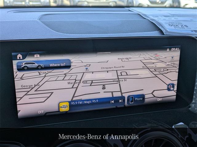 used 2025 Mercedes-Benz GLB 250 car, priced at $42,000