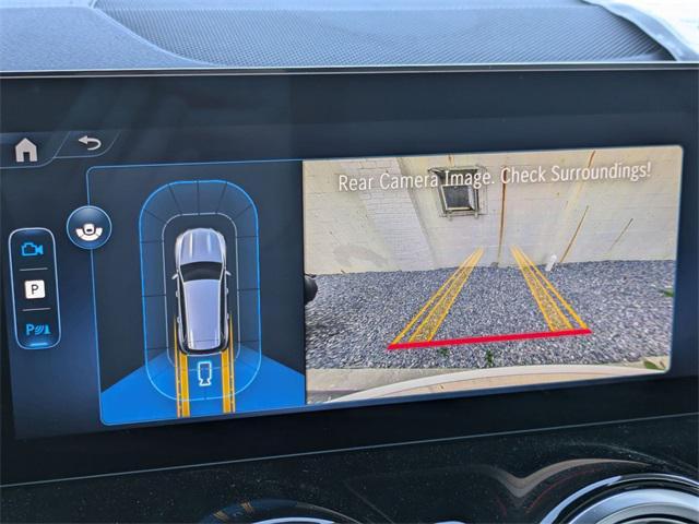 used 2025 Mercedes-Benz GLB 250 car, priced at $41,500