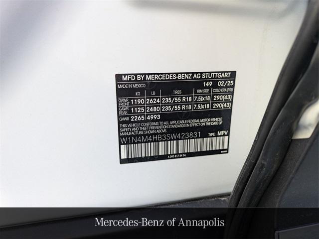 used 2025 Mercedes-Benz GLB 250 car, priced at $42,000