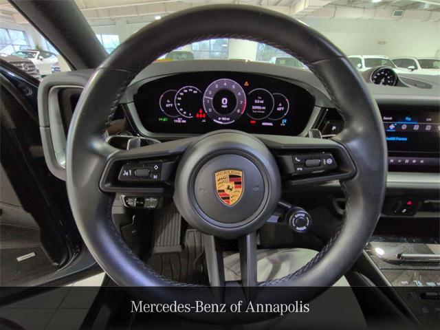 used 2024 Porsche Cayenne car, priced at $95,000