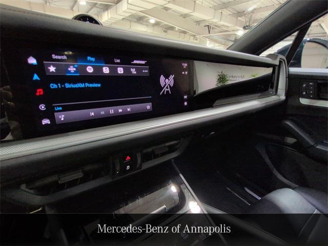 used 2024 Porsche Cayenne car, priced at $95,000