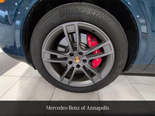 used 2024 Porsche Cayenne car, priced at $95,000