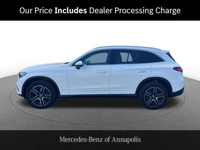 new 2026 Mercedes-Benz GLC 300 car, priced at $59,180