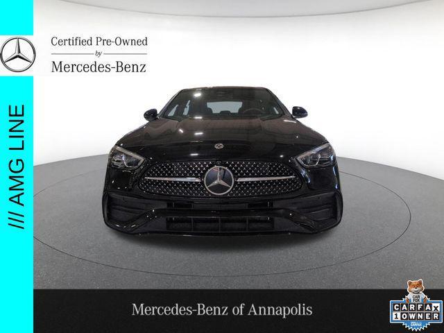 used 2025 Mercedes-Benz C-Class car, priced at $44,250