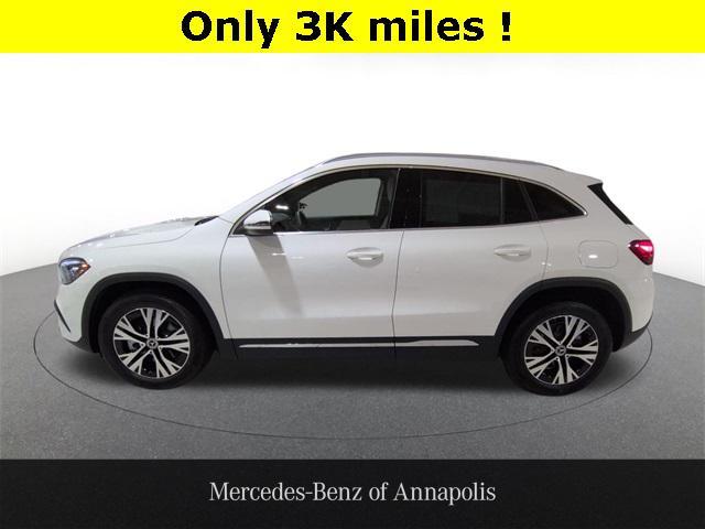 used 2025 Mercedes-Benz GLA 250 car, priced at $37,750