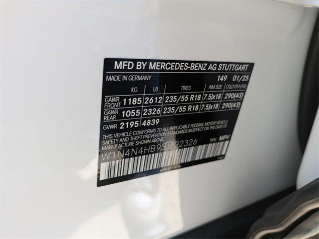 used 2025 Mercedes-Benz GLA 250 car, priced at $38,500