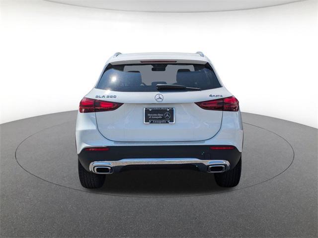 used 2025 Mercedes-Benz GLA 250 car, priced at $38,500